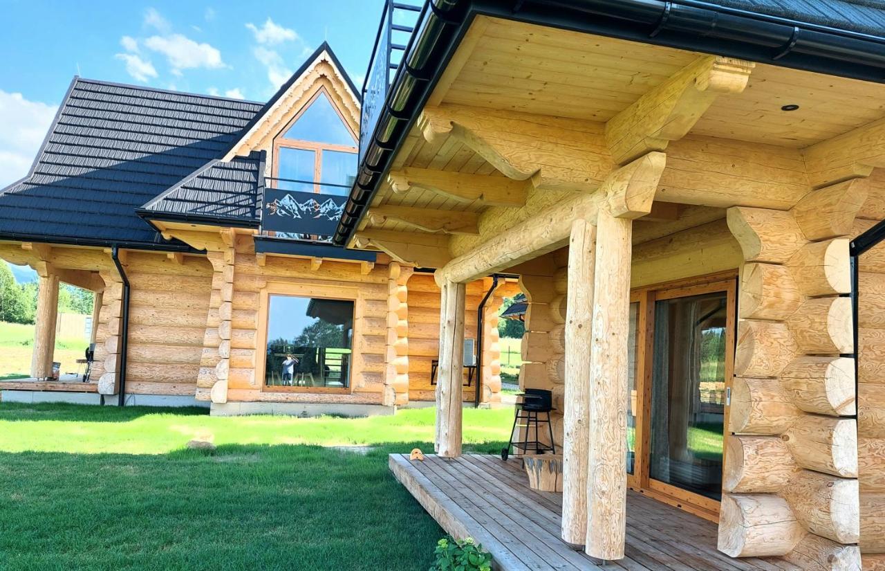 Wioska Rusinski Tatranská Bukovina Exteriér fotografie